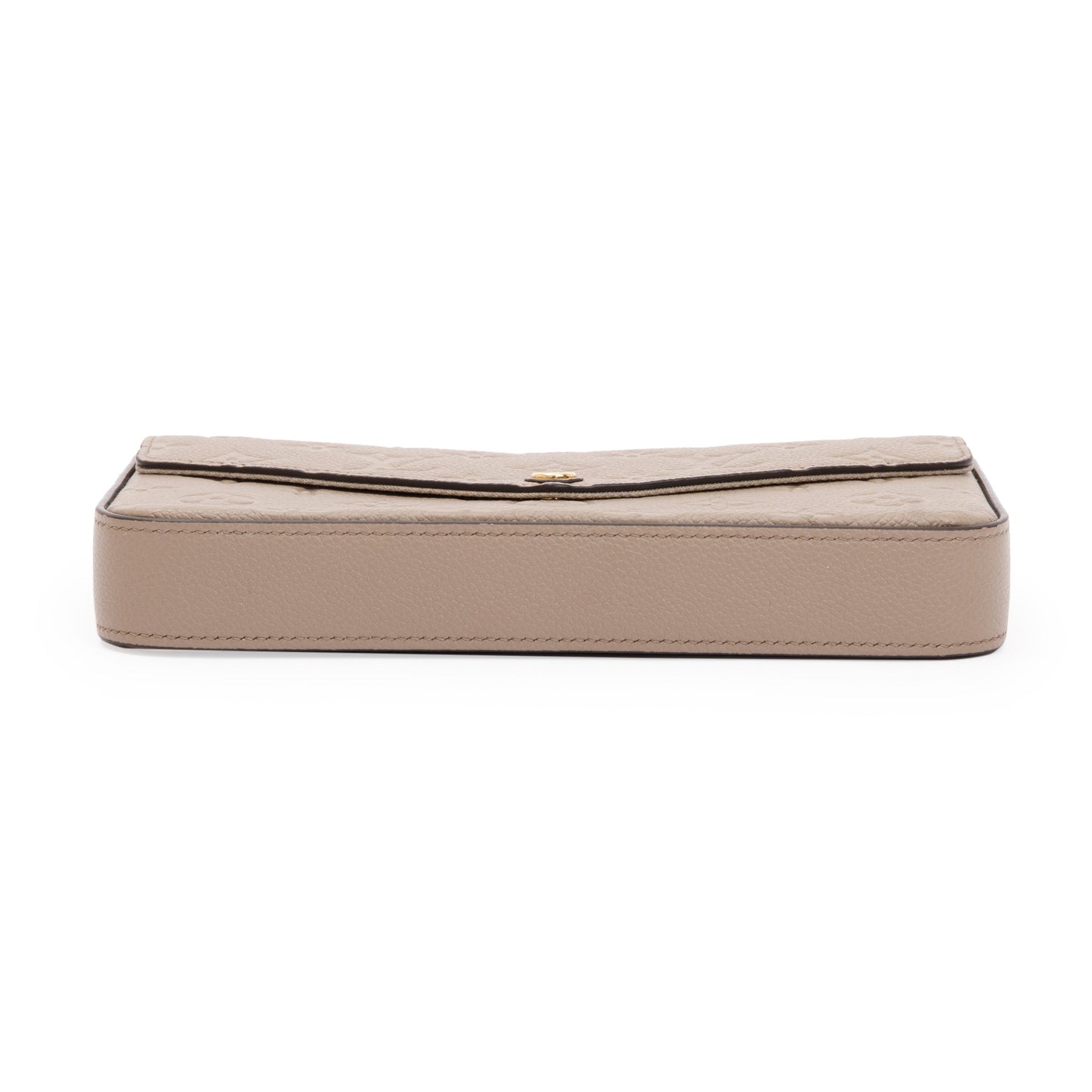 Louis Vuitton 2022 Turtledove Empreinte Leather Felicie Pochette Bag