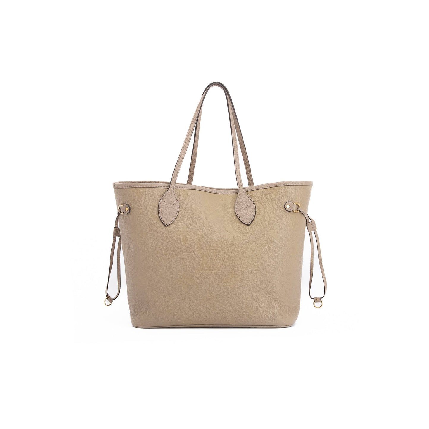 Louis Vuitton 2022 Turtledove Empreinte Leather Neverfull MM