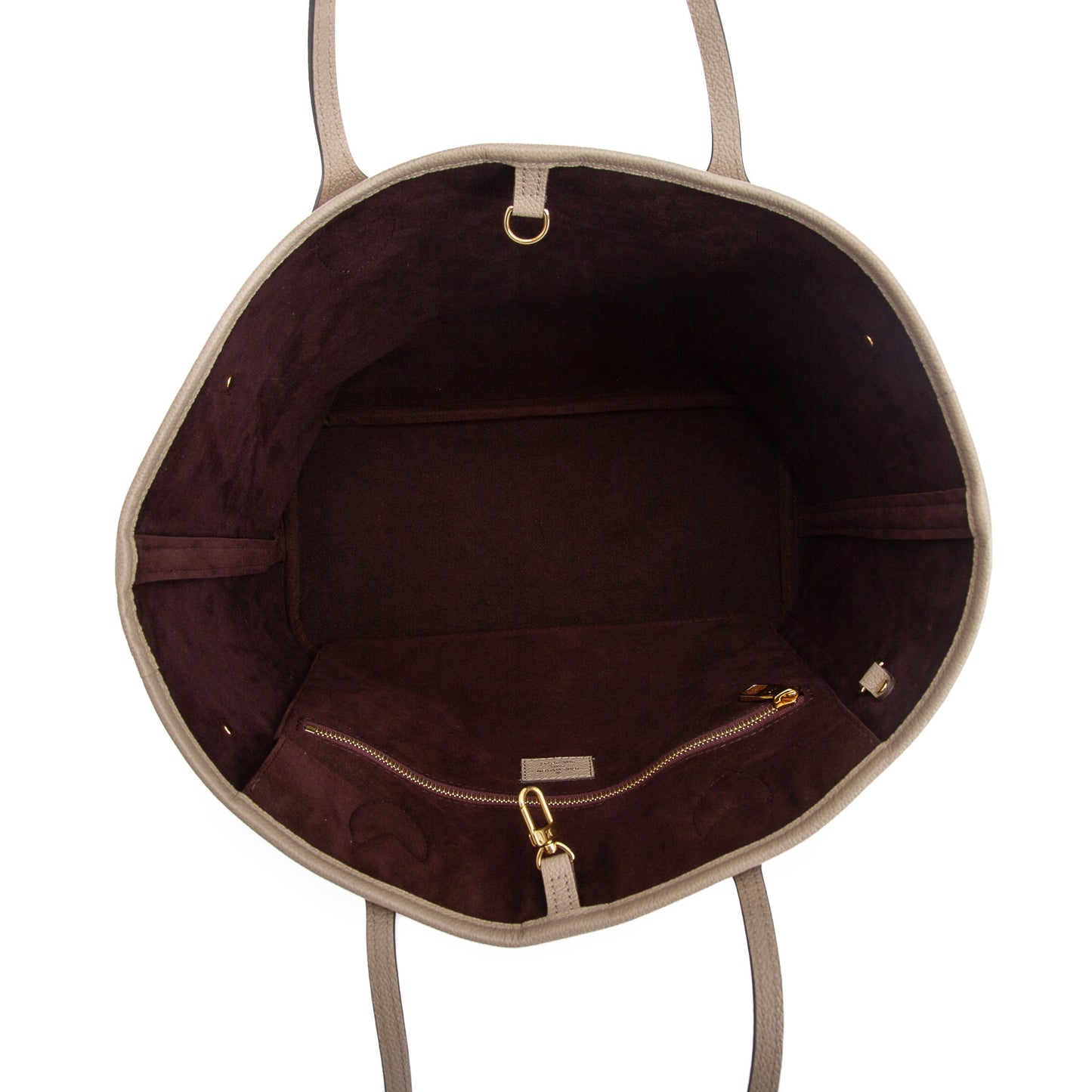 Louis Vuitton 2022 Turtledove Empreinte Leather Neverfull MM
