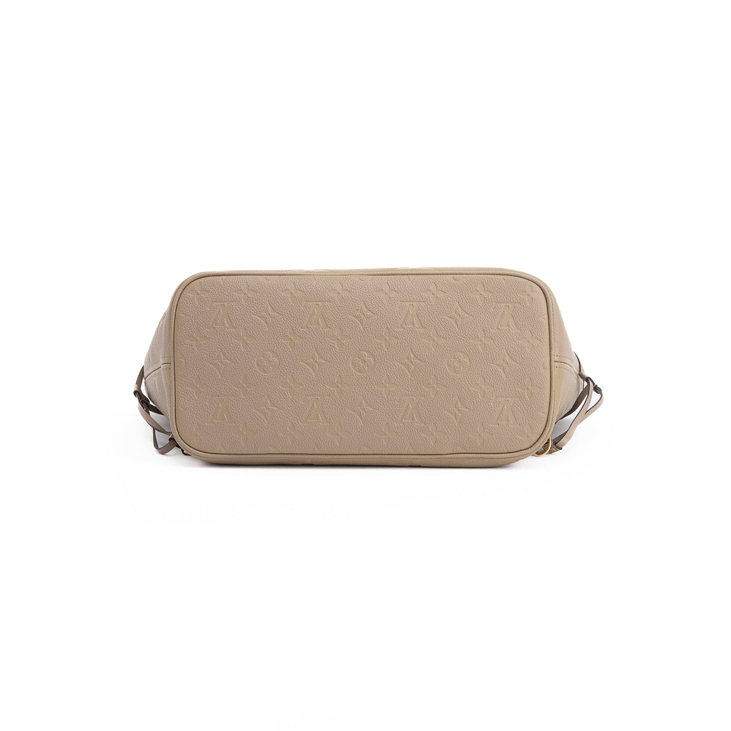 Louis Vuitton 2022 Turtledove Empreinte Leather Neverfull MM
