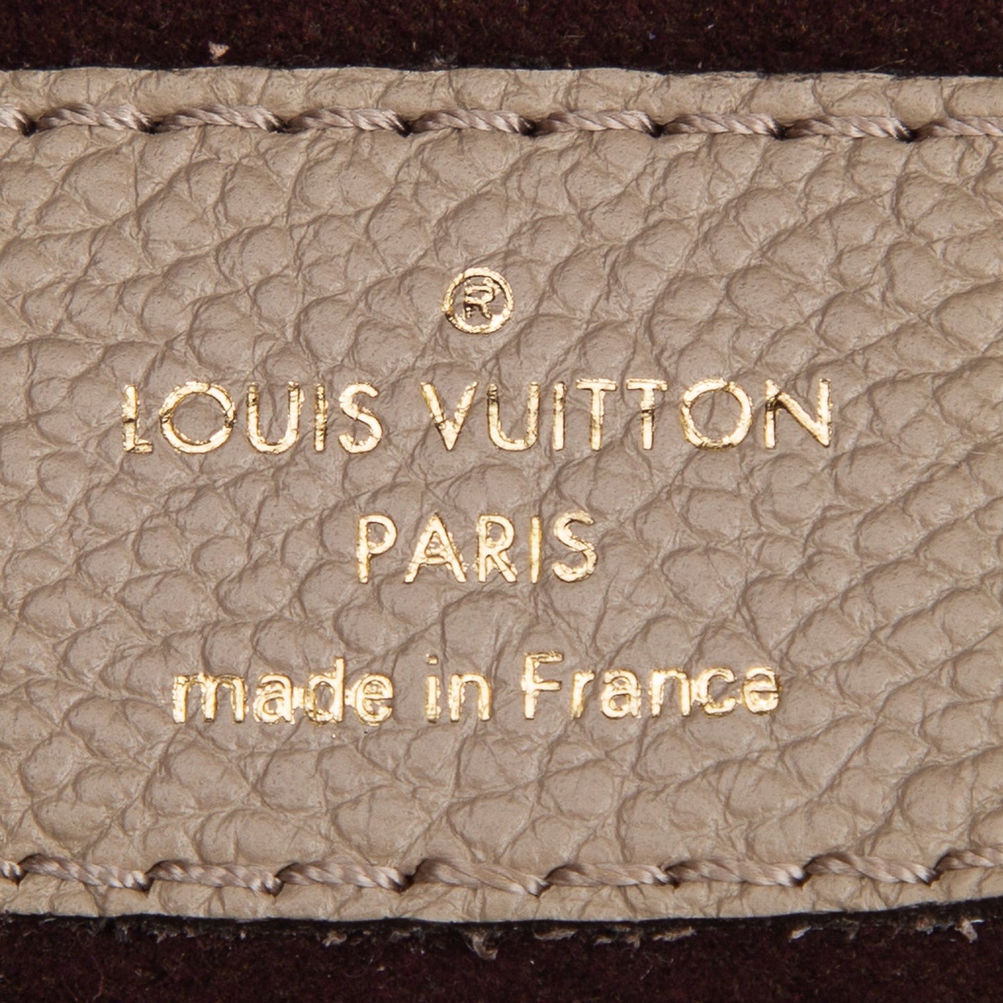 Louis Vuitton 2022 Turtledove Empreinte Leather Neverfull MM