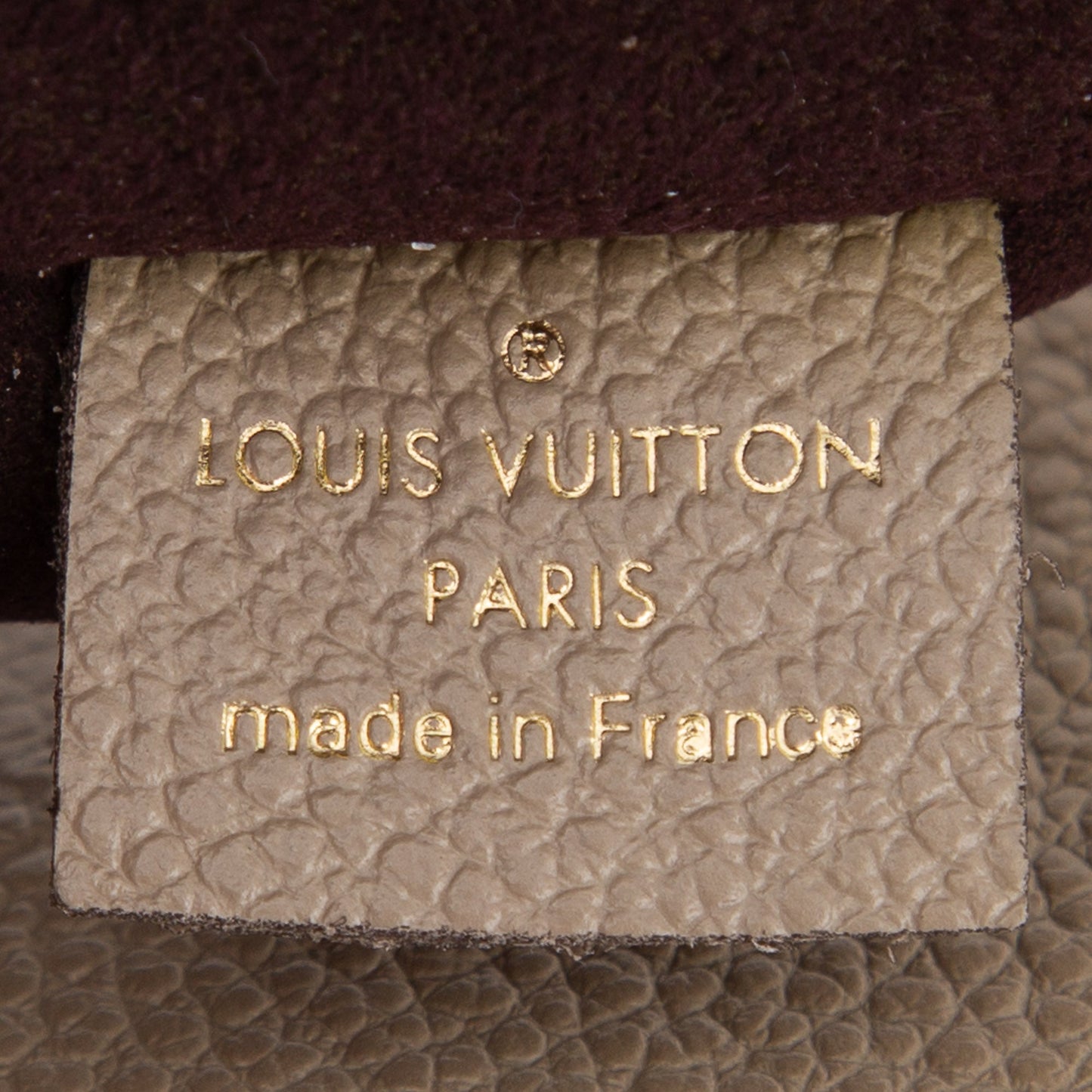 Louis Vuitton 2022 Turtledove Empreinte Leather Neverfull MM
