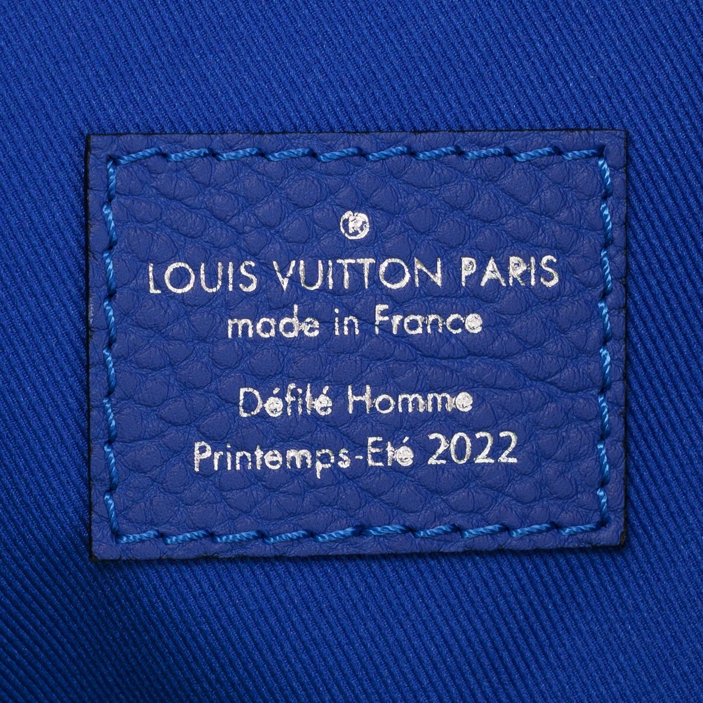 Louis Vuitton 2022 Virgil Abloh Monogram Taurillon Illusion Keepall Bandouliere 50