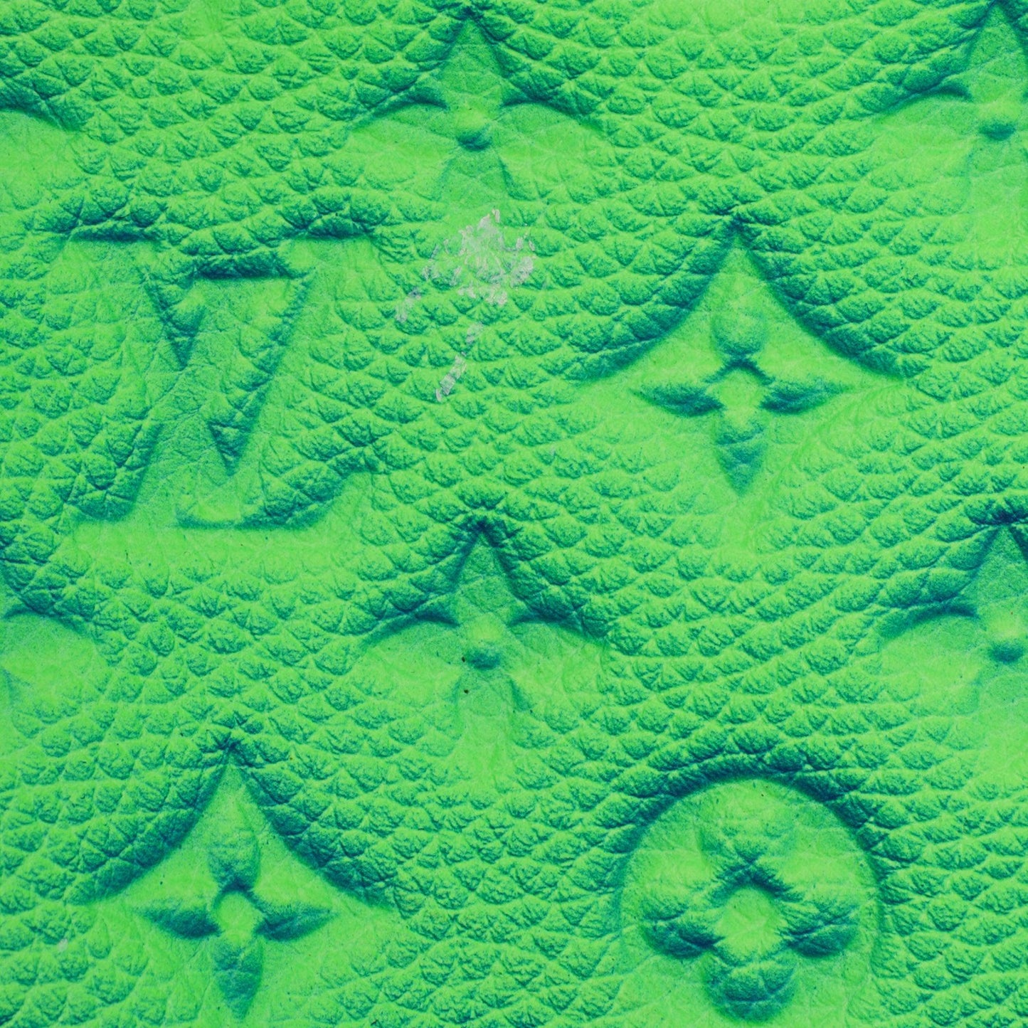 Louis Vuitton 2022 Virgil Abloh Monogram Taurillon Illusion Keepall Bandouliere 50