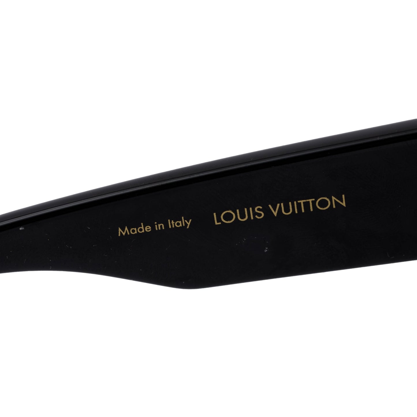Louis Vuitton 2022 Z1578W Black Acetate Cyclone Sunglasses