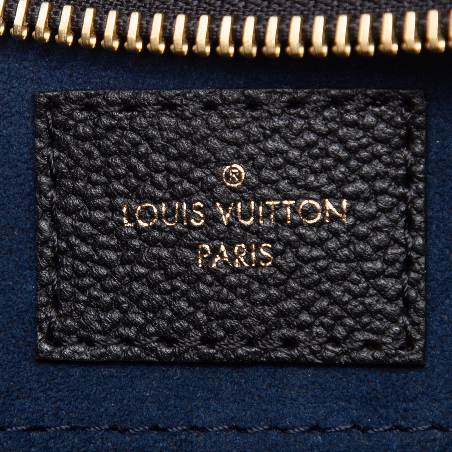 Louis Vuitton 2023 Black Monogram Empreinte CarryAll PM