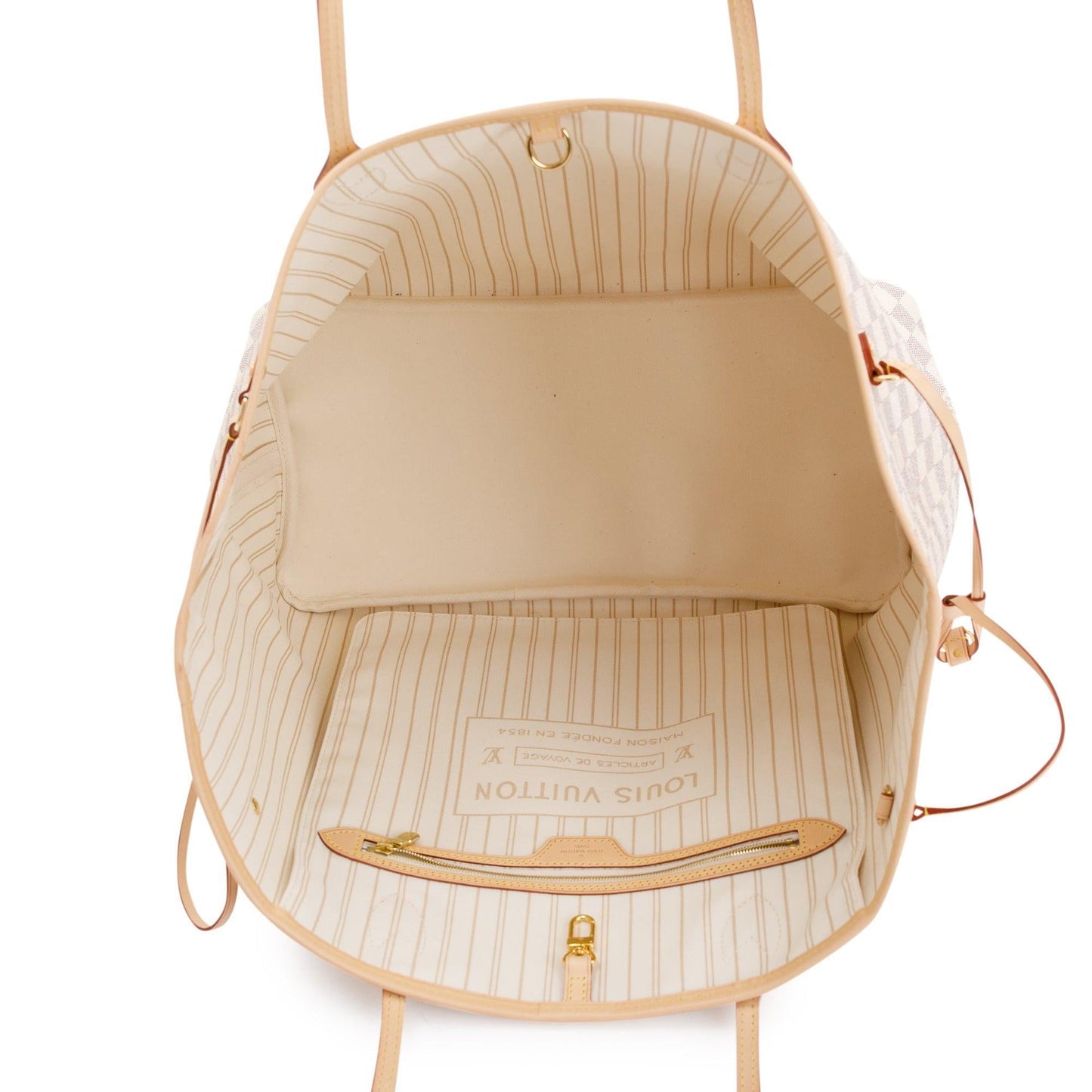 Louis Vuitton 2023 Damier Azur Neverfull GM