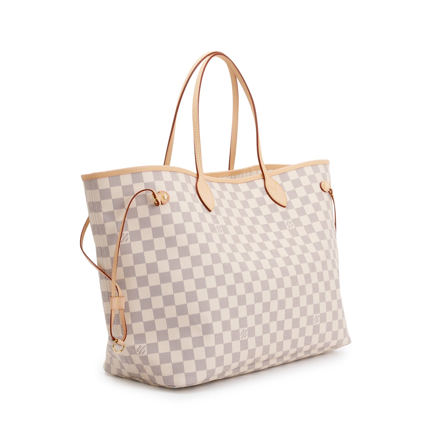 Louis Vuitton 2023 Damier Azur Neverfull GM