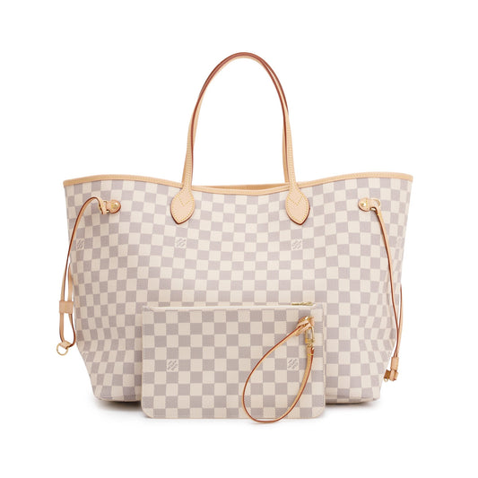Louis Vuitton 2023 Damier Azur Neverfull GM
