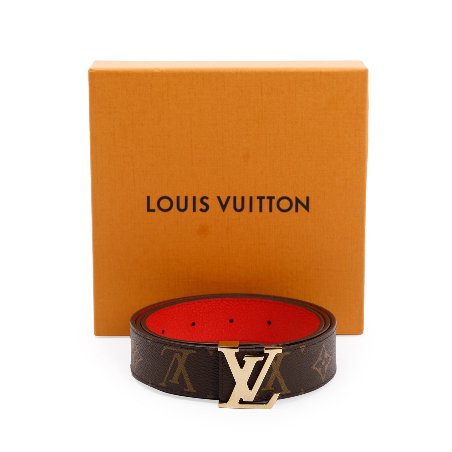 Louis Vuitton 2023 LV Initiales 30MM Reversible Belt