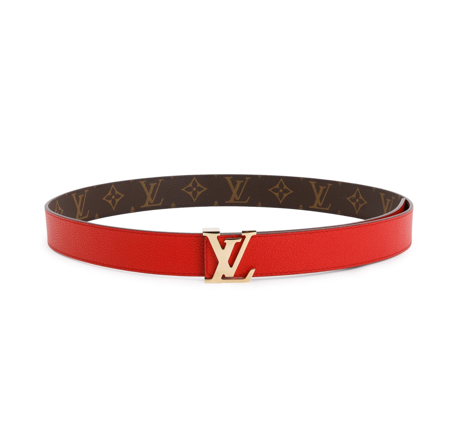 Louis Vuitton 2023 LV Initiales 30MM Reversible Belt