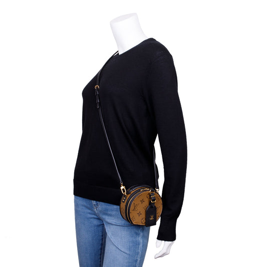 Louis Vuitton 2023 Monogram Reverse Mini Boite Chapeau