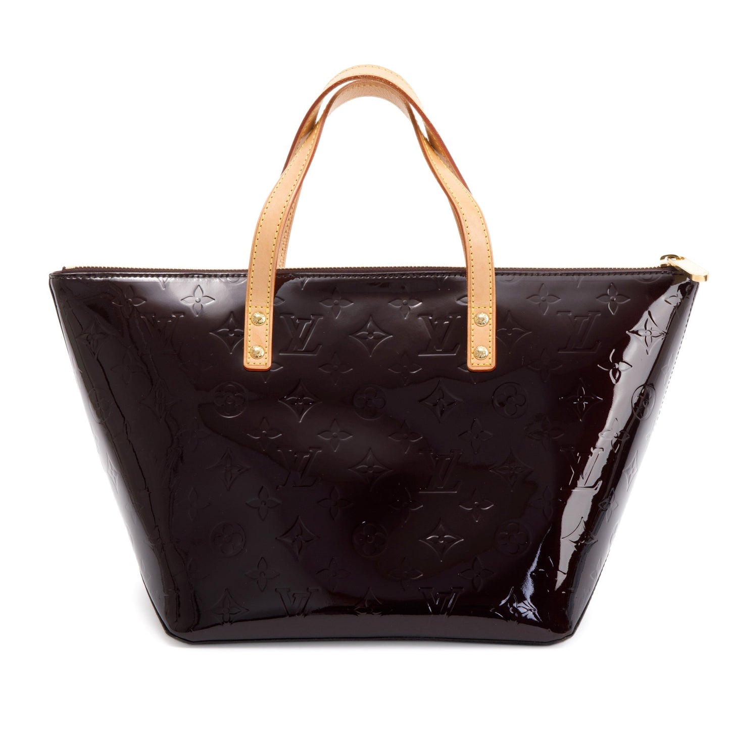 Louis Vuitton Amarante Monogram Vernis Bellevue PM