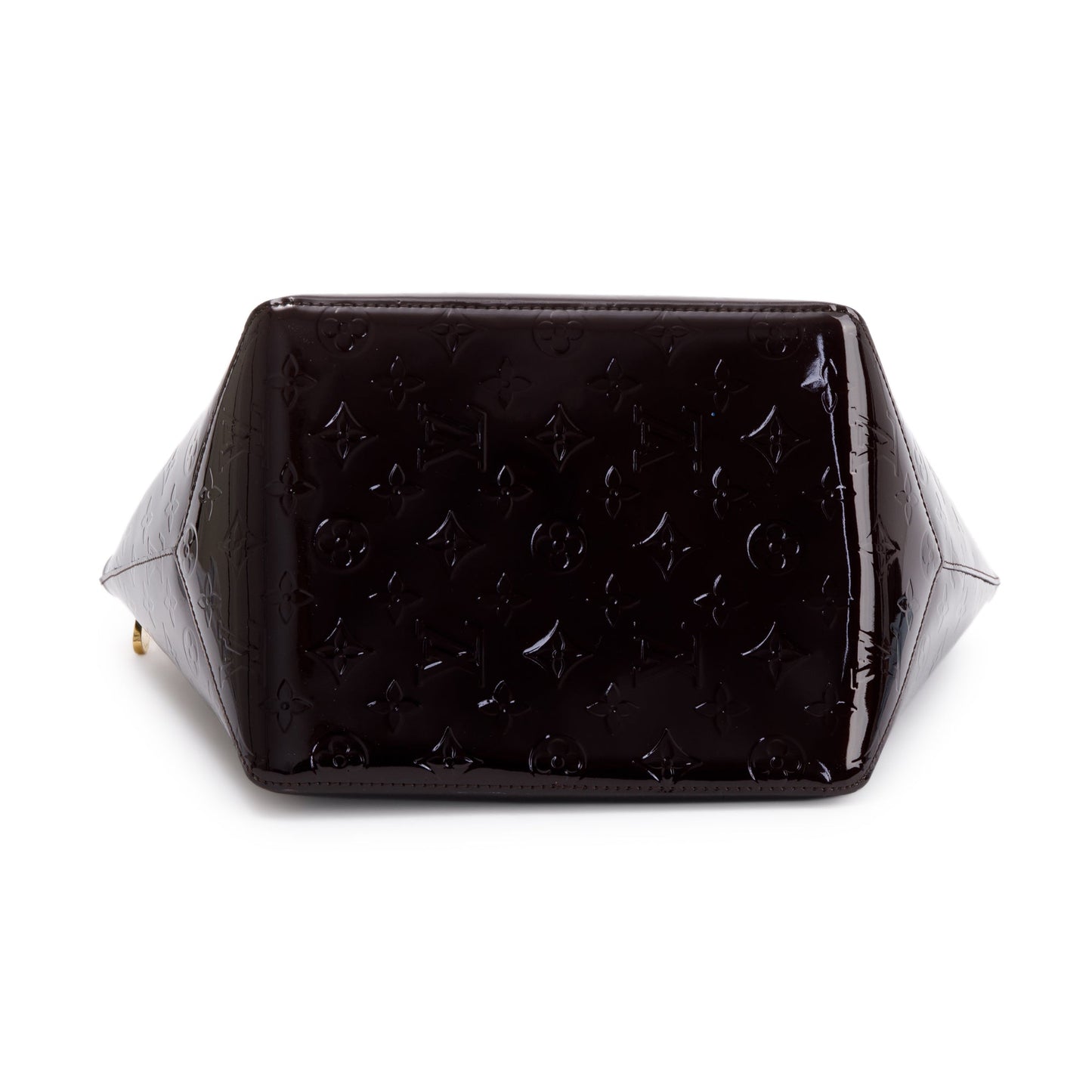 Louis Vuitton Amarante Monogram Vernis Bellevue PM