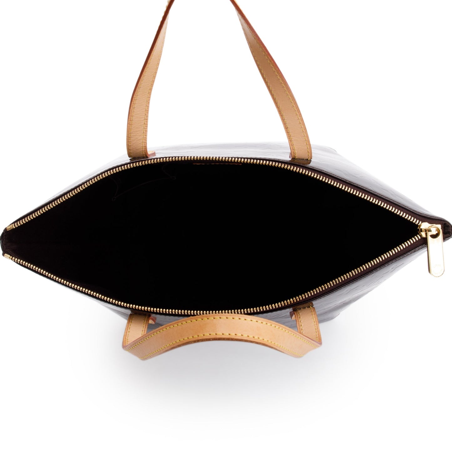 Louis Vuitton Amarante Monogram Vernis Bellevue PM