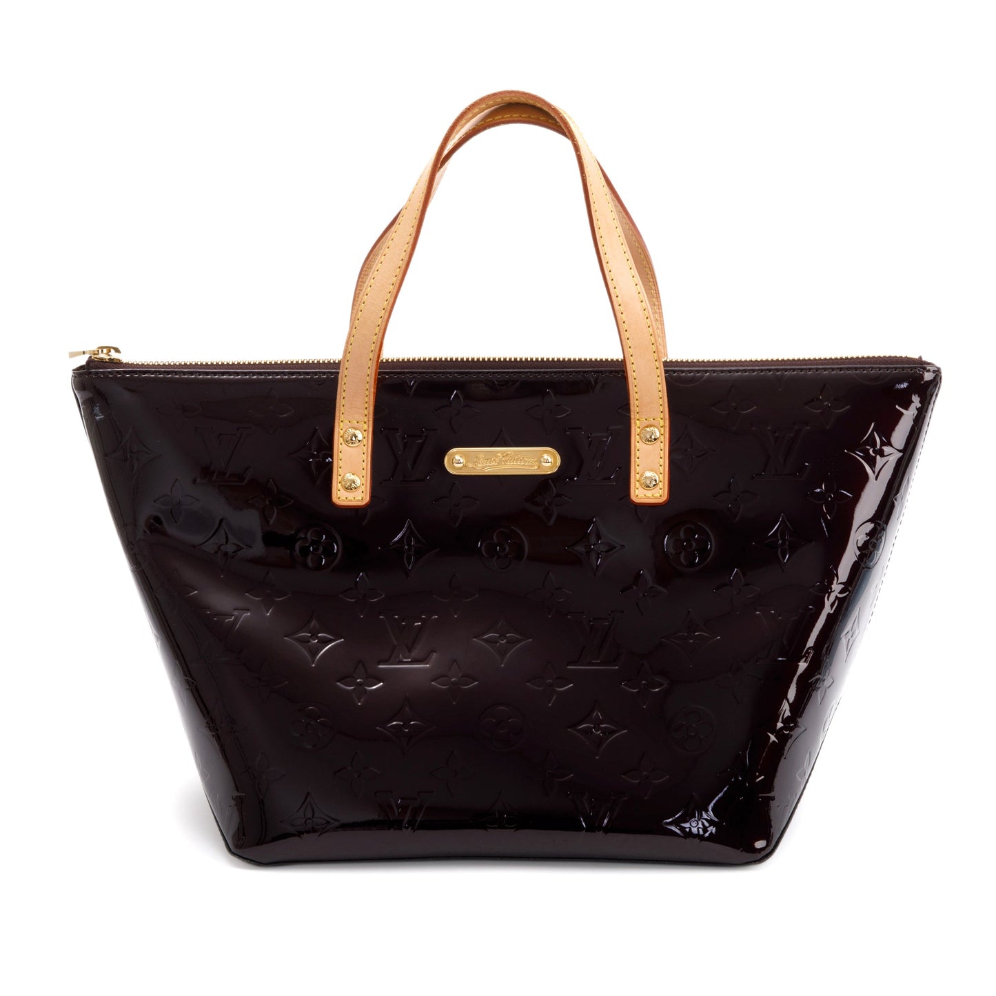 Louis Vuitton Amarante Monogram Vernis Bellevue PM