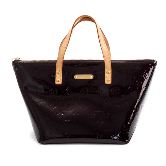 Louis Vuitton Amarante Monogram Vernis Bellevue PM
