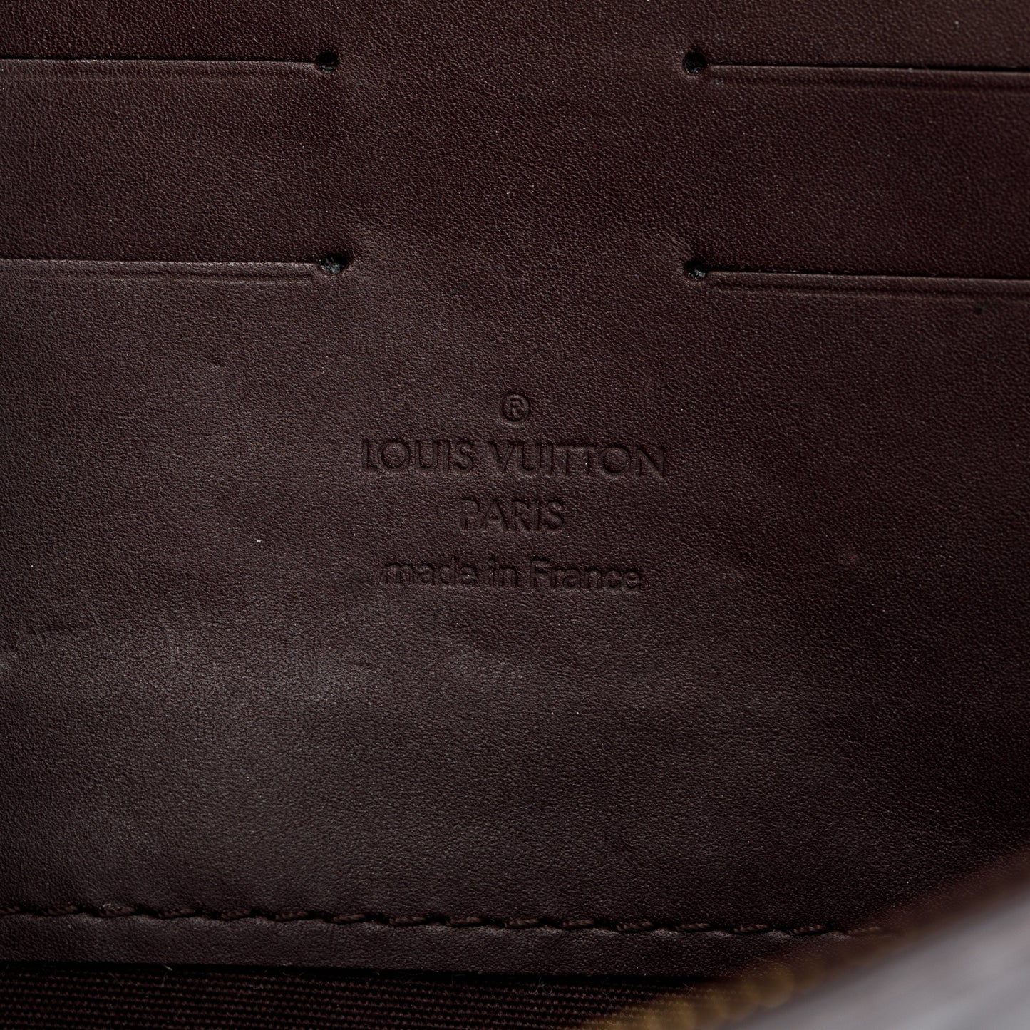Louis Vuitton Amarante Monogram Vernis Patent Leather Sunset Boulevard Clutch