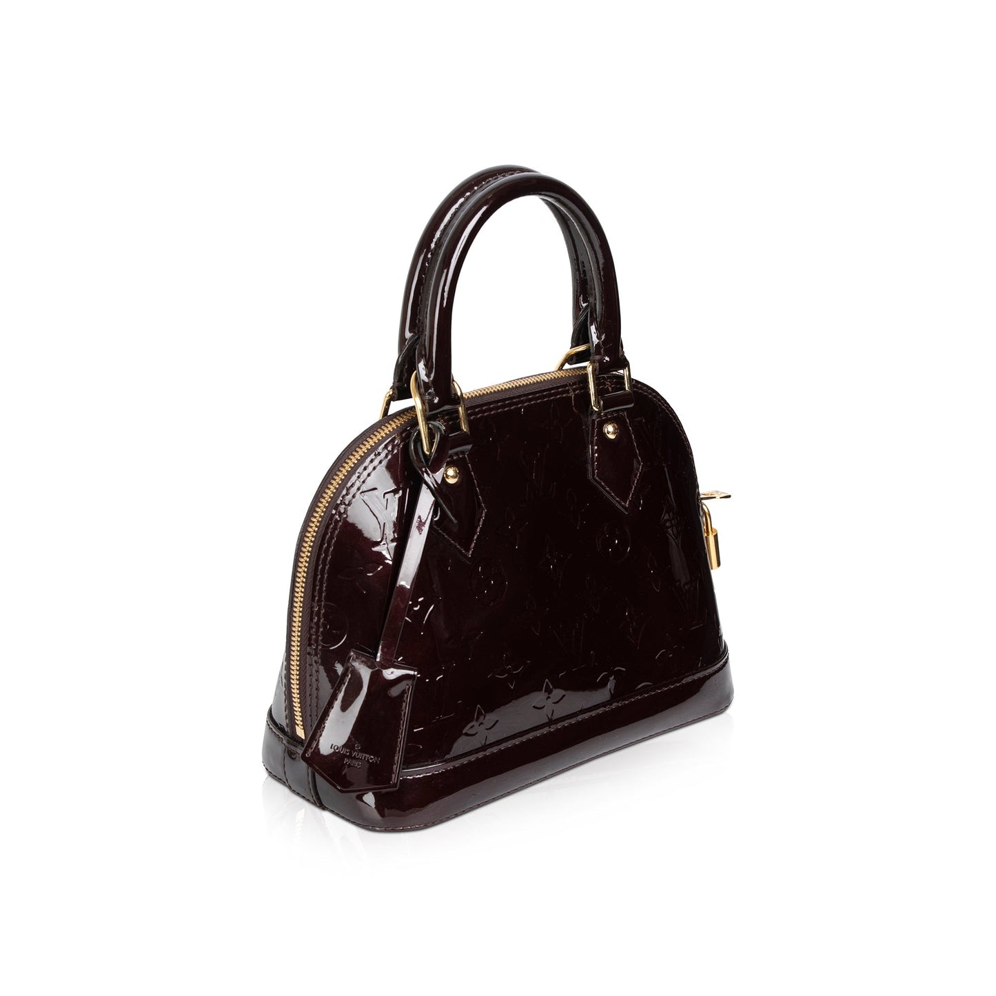 Louis Vuitton Amarante Vernis Alma BB