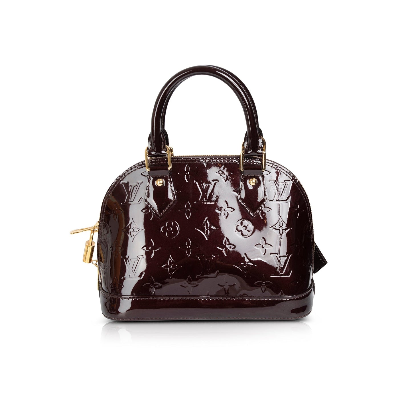 Louis Vuitton Amarante Vernis Alma BB