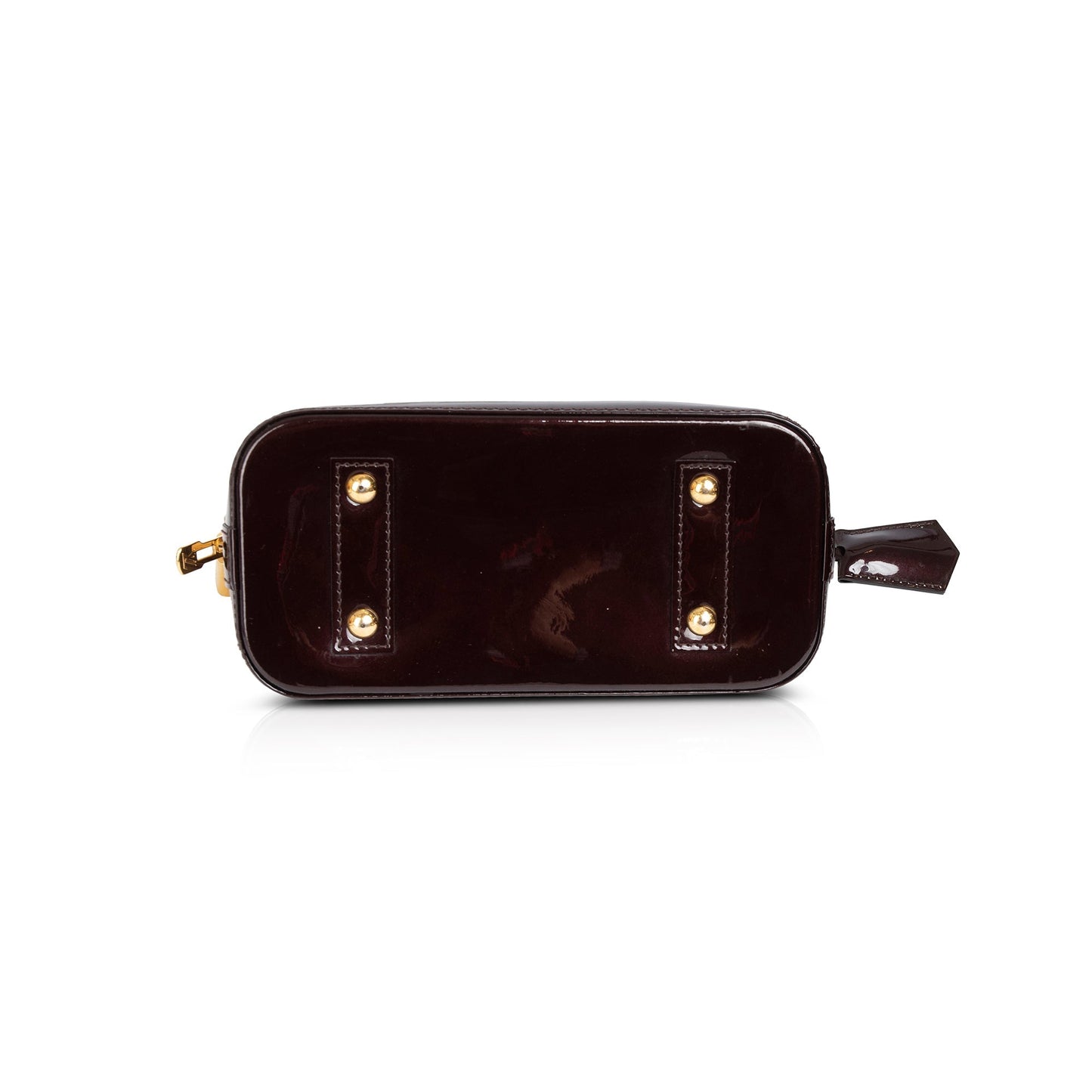 Louis Vuitton Amarante Vernis Alma BB