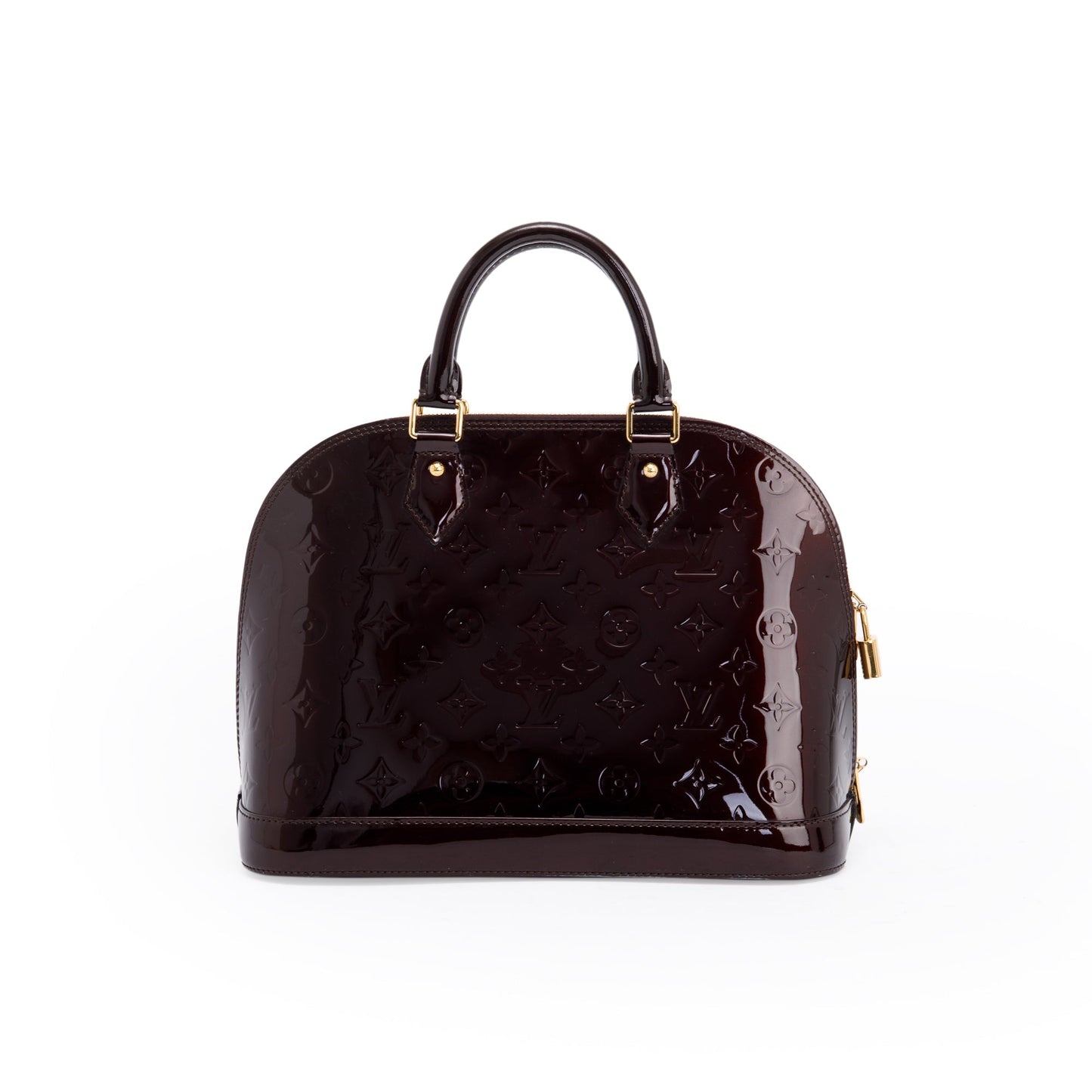 Louis Vuitton Amarante Vernis Alma PM