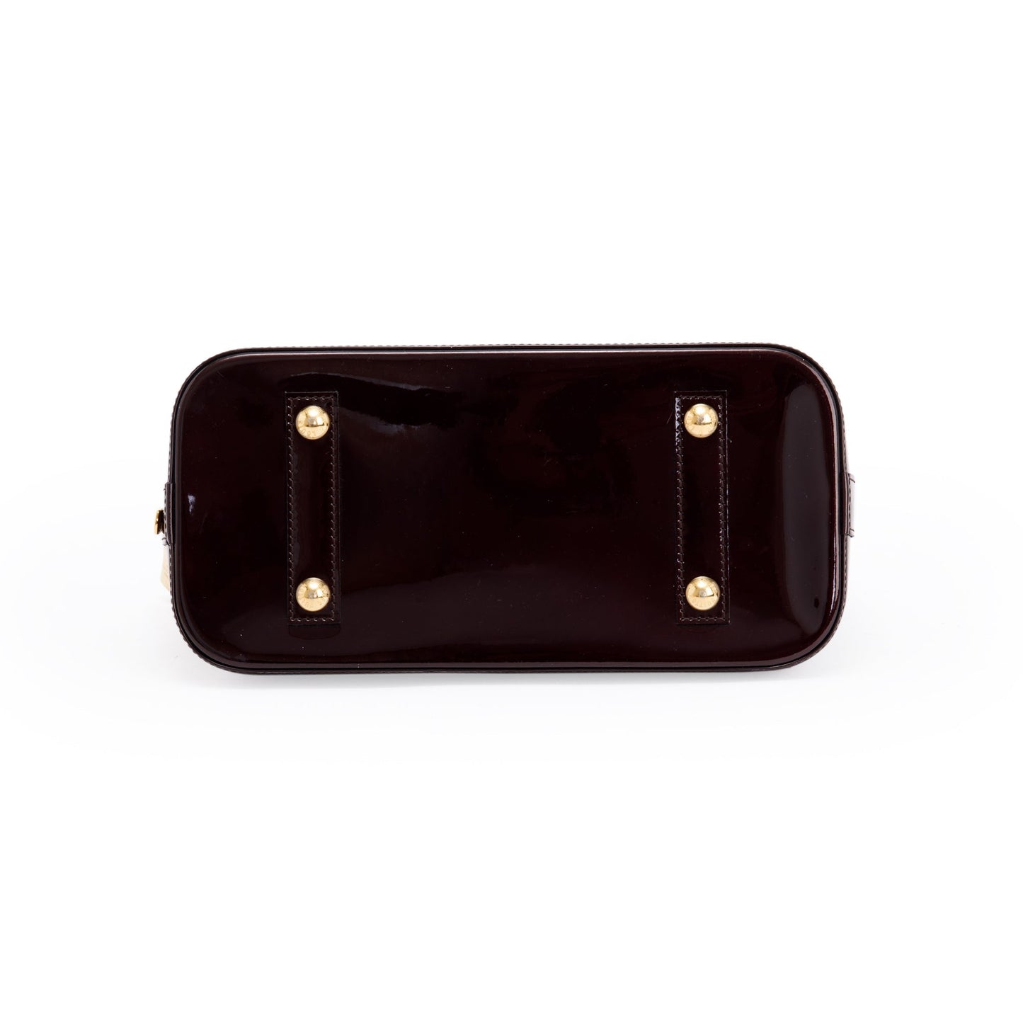 Louis Vuitton Amarante Vernis Alma PM