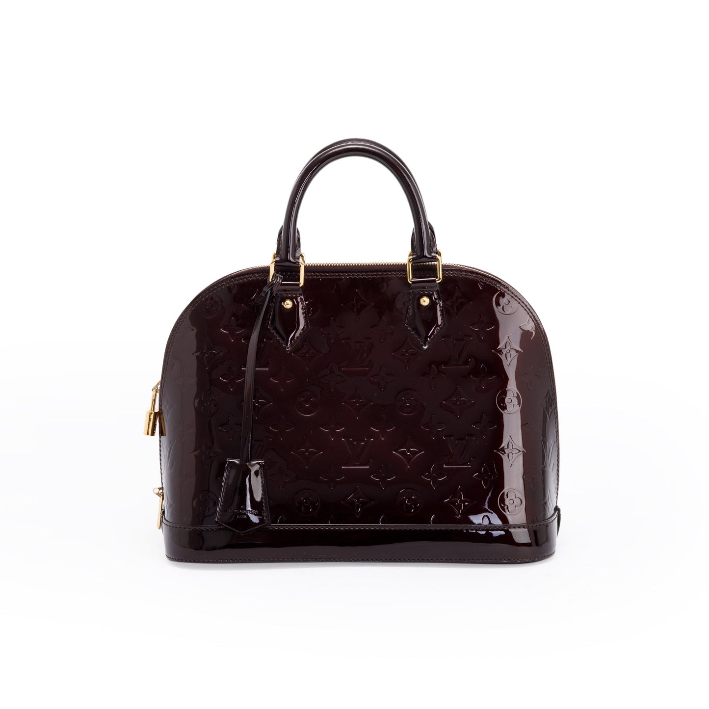 Louis Vuitton Amarante Vernis Alma PM