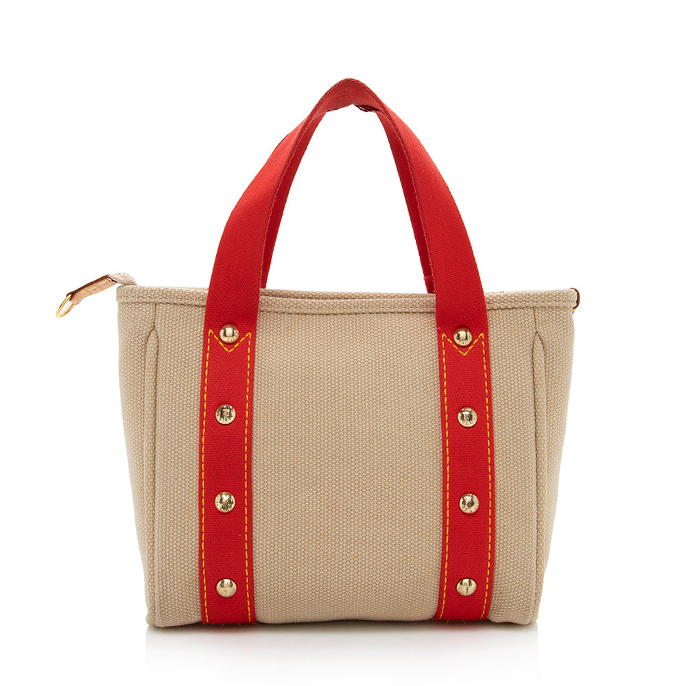 Louis Vuitton Antigua Cabas PM Tote -  (SHF-16375)