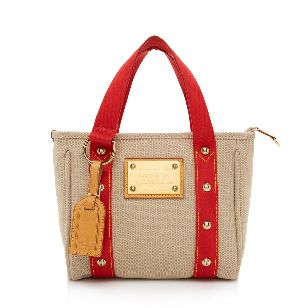 Louis Vuitton Antigua Cabas PM Tote -  (SHF-16375)