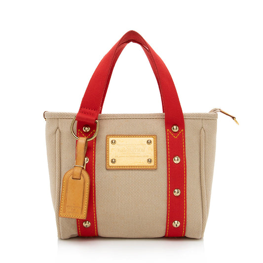 Louis Vuitton Antigua Cabas PM Tote -  (SHF-16375)