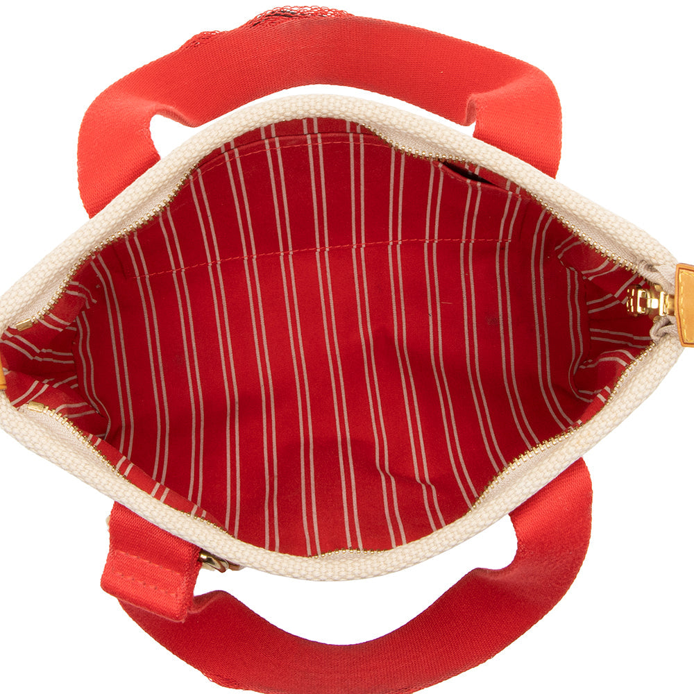 Louis Vuitton Antigua Cabas PM Tote -  (SHF-16375)