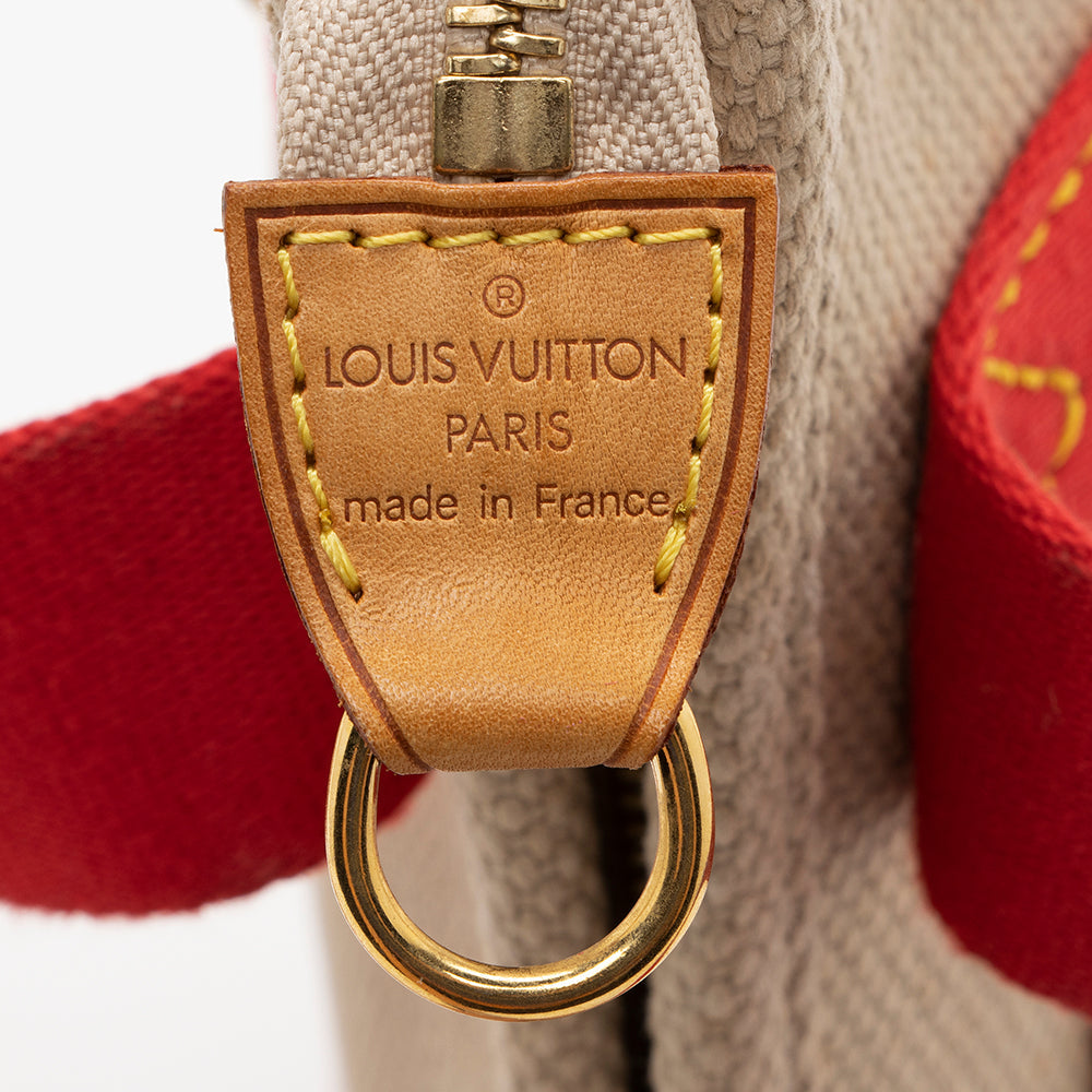 Louis Vuitton Antigua Cabas PM Tote -  (SHF-16375)