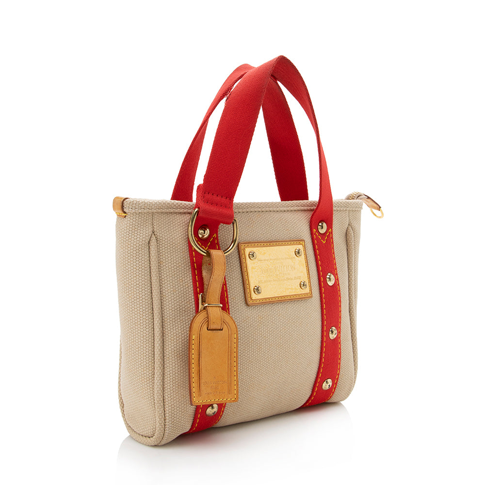Louis Vuitton Antigua Cabas PM Tote -  (SHF-16375)