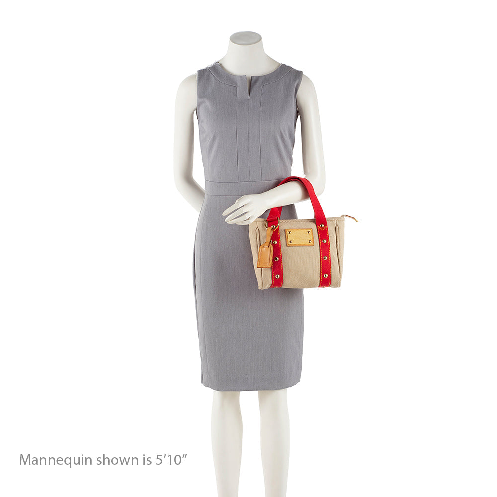 Louis Vuitton Antigua Cabas PM Tote -  (SHF-16375)