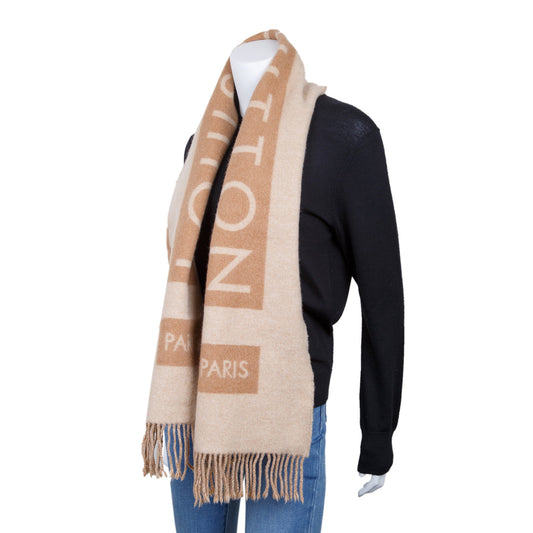 Louis Vuitton Baroda Cashmere Scarf