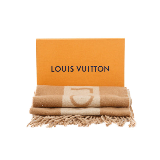 Louis Vuitton Baroda Cashmere Scarf