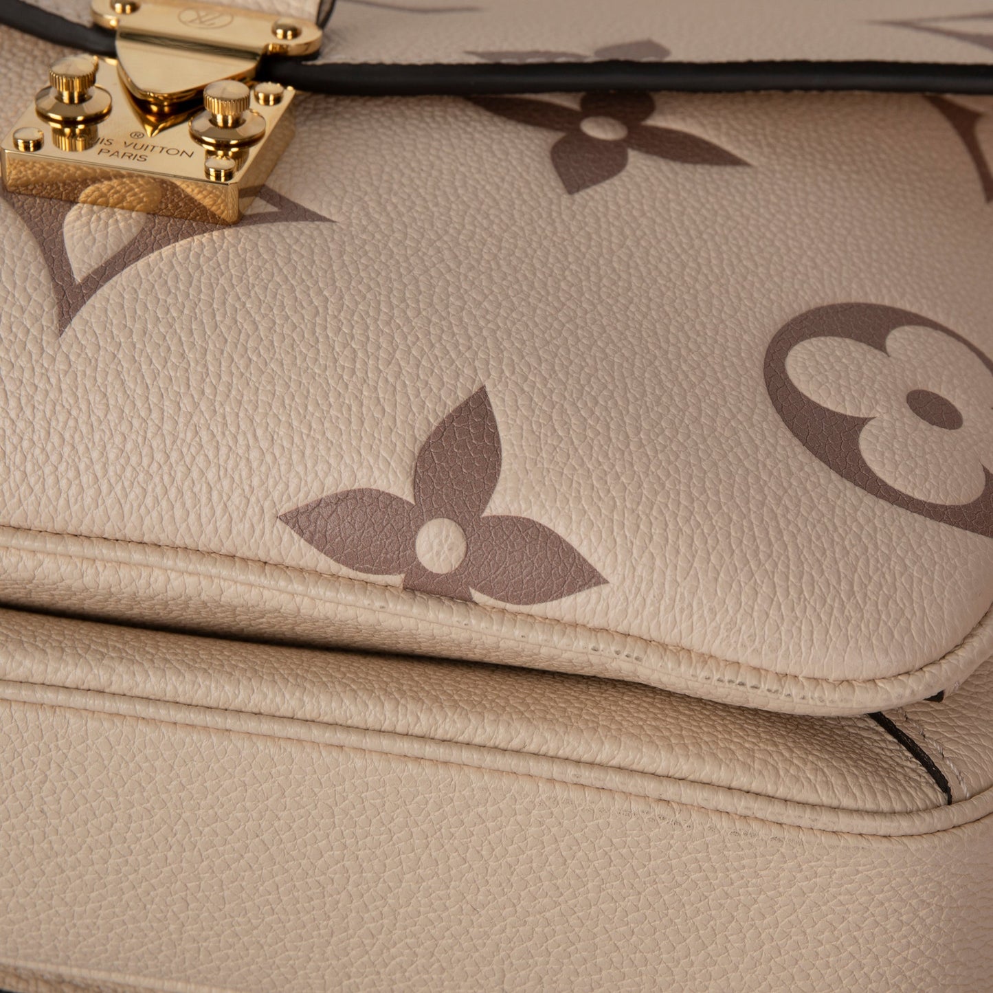 Louis Vuitton Bicolor Monogram Empreinte Pochette Metis