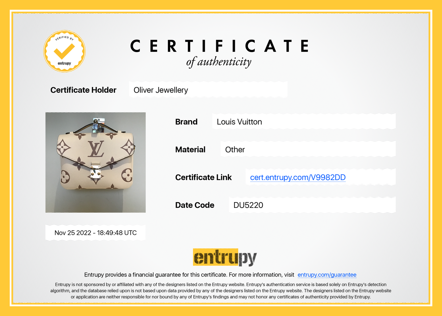 Louis Vuitton Bicolor Monogram Empreinte Pochette Metis