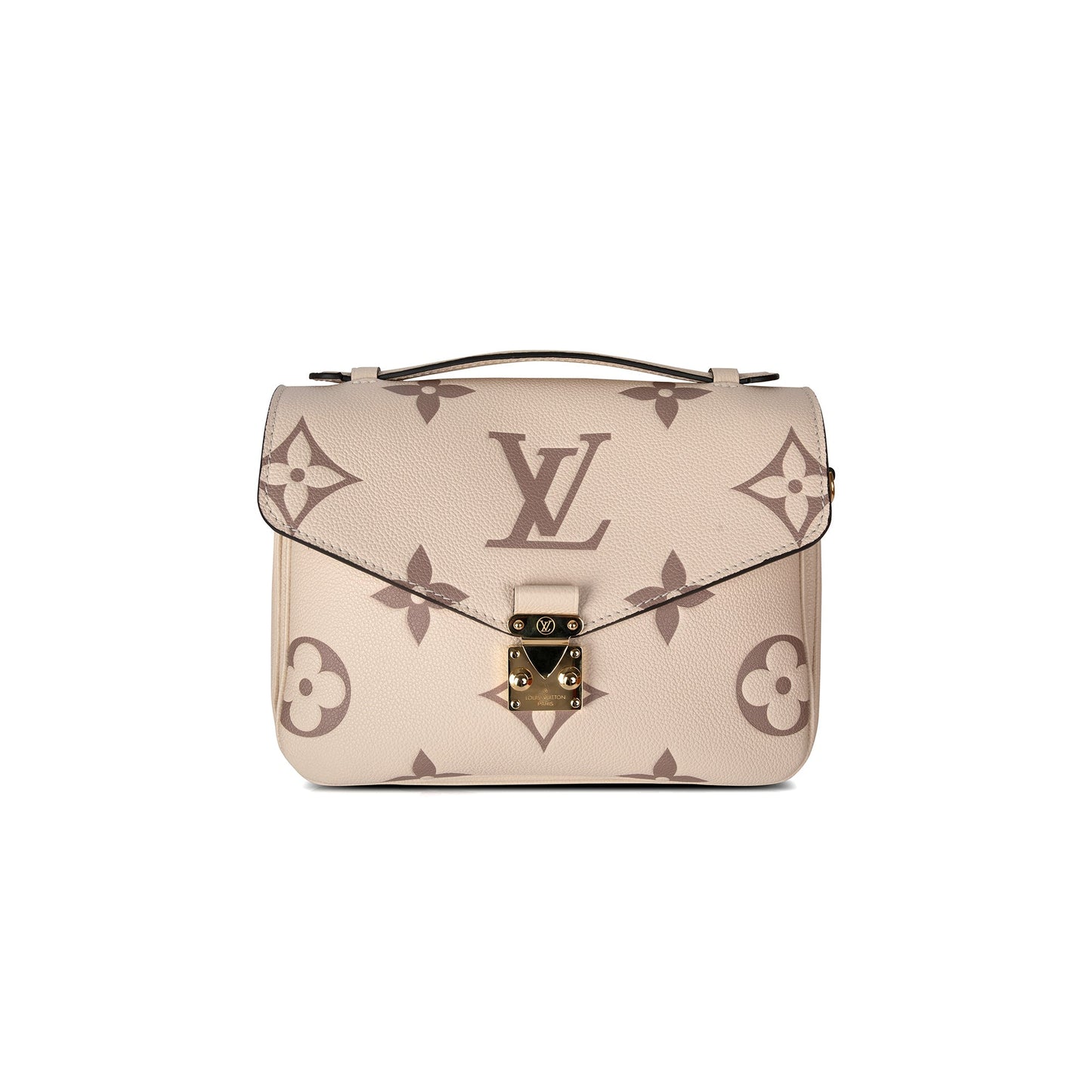 Louis Vuitton Bicolor Monogram Empreinte Pochette Metis