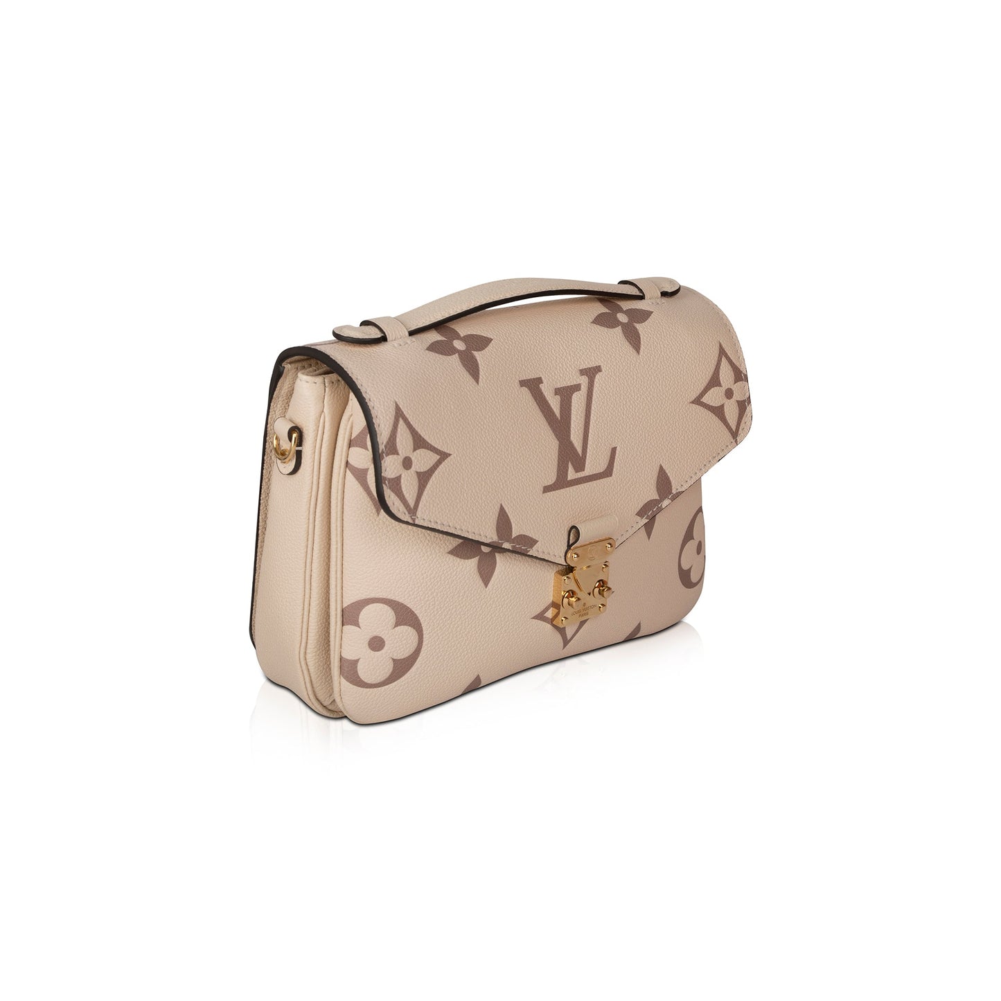 Louis Vuitton Bicolor Monogram Empreinte Pochette Metis