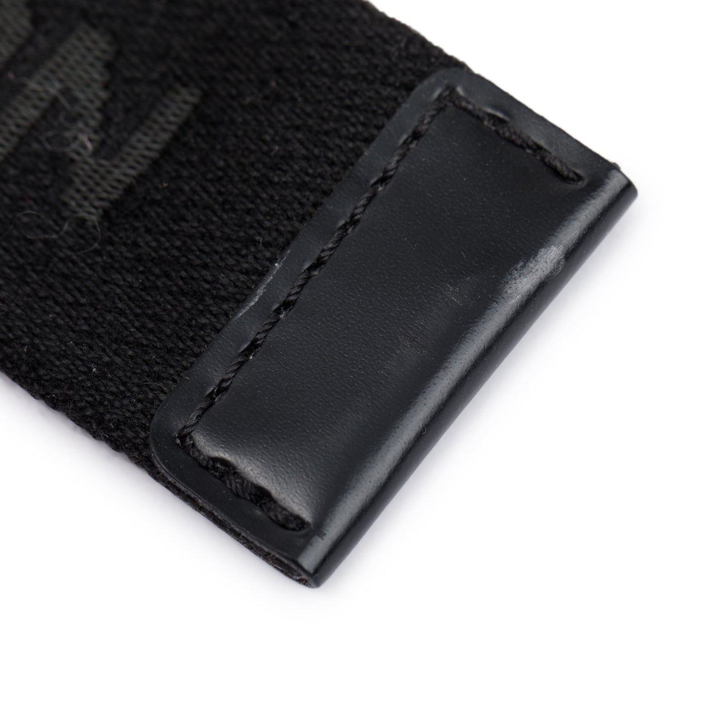 Louis Vuitton Black Bengale Inventeur Belt 95 38