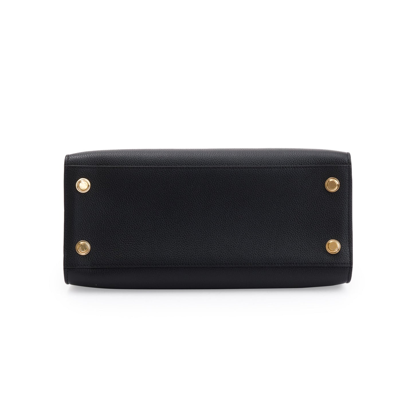 Louis Vuitton Black Calfskin Leather City Steamer MM
