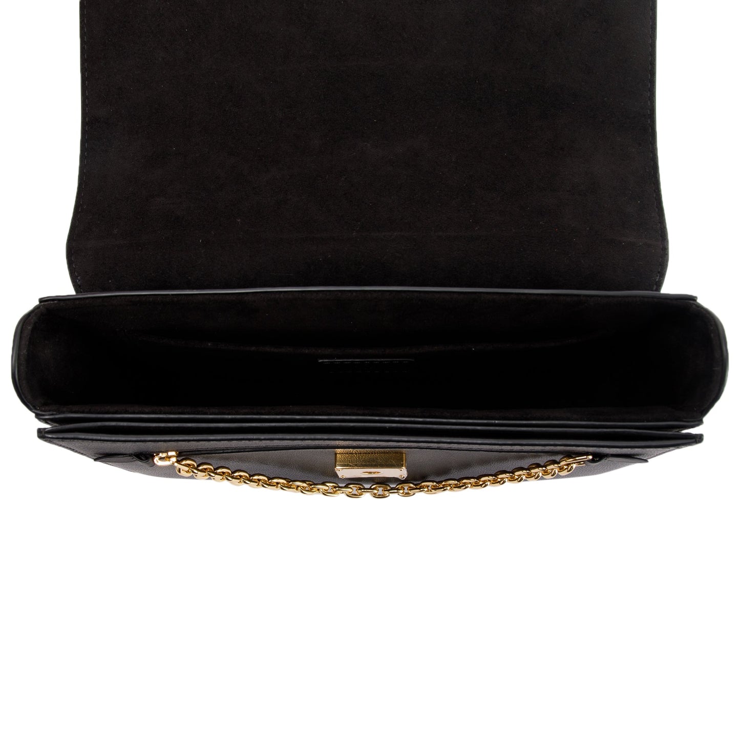 Louis Vuitton Black Calfskin Monogram Very Messenger Bag