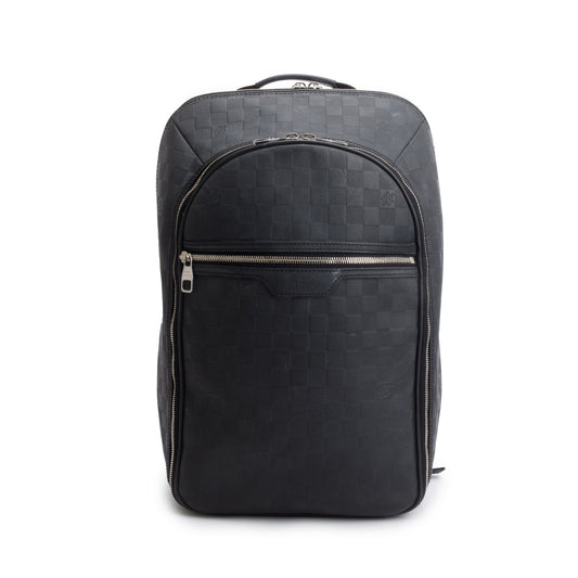 Louis Vuitton Black Damier Inifni Micahel Backpack