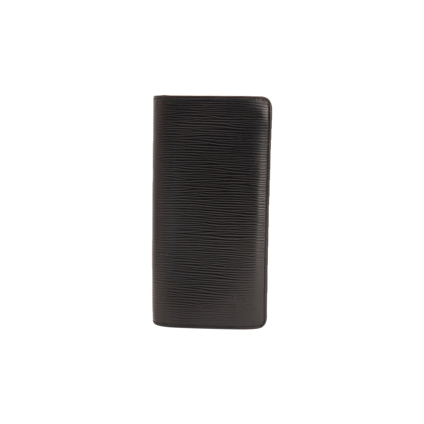 Louis Vuitton Black Epi Brazza Wallet