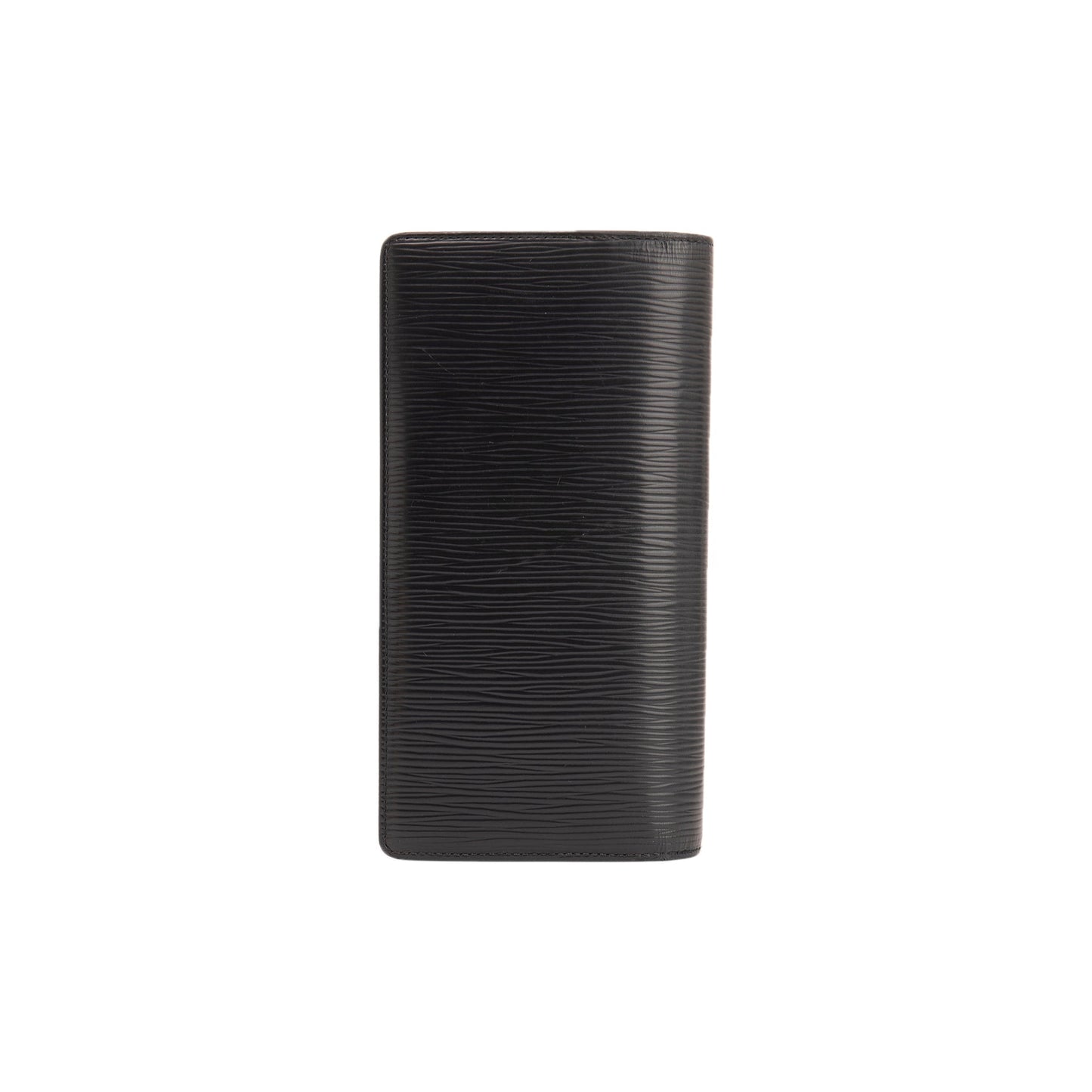 Louis Vuitton Black Epi Brazza Wallet