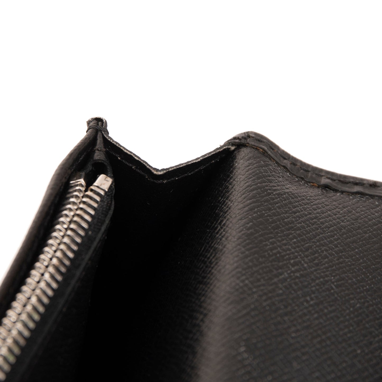Louis Vuitton Black Epi Brazza Wallet