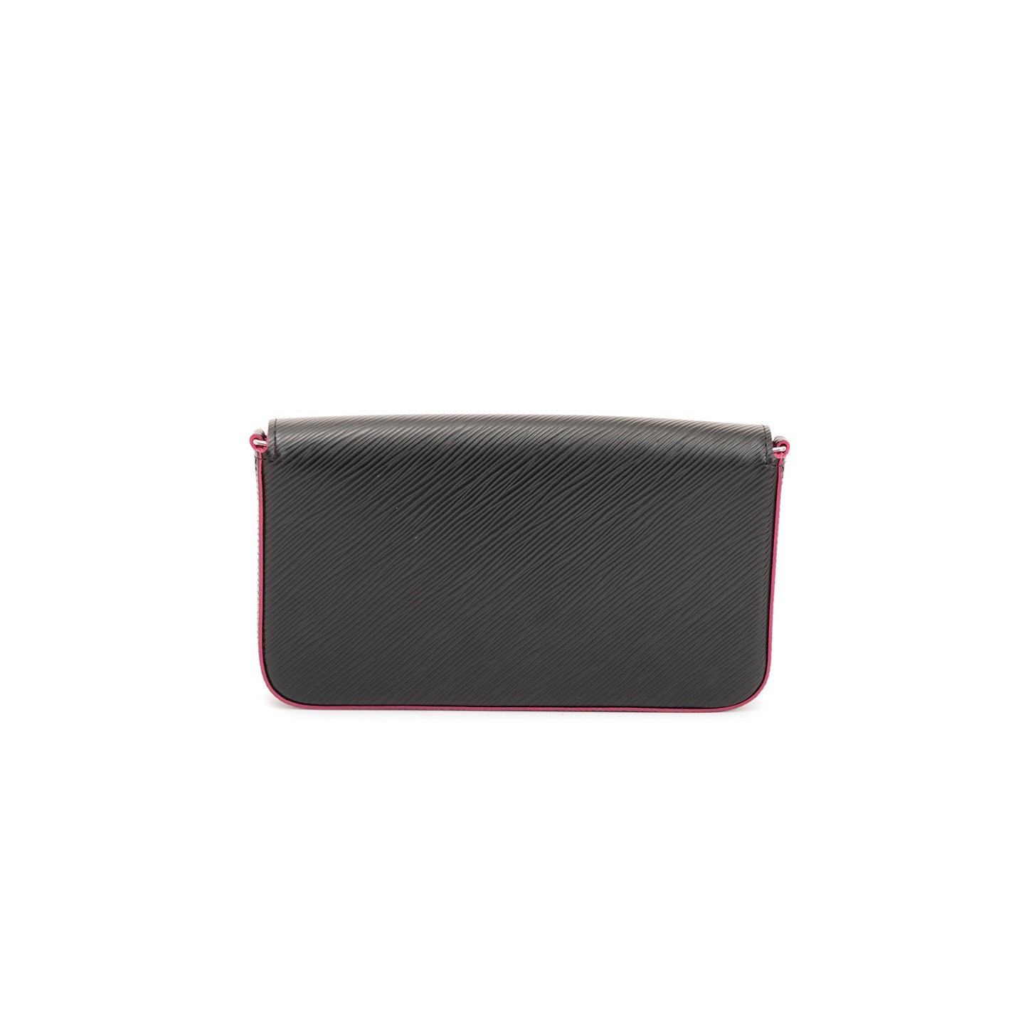 Louis Vuitton Black Epi Felicie Pochette