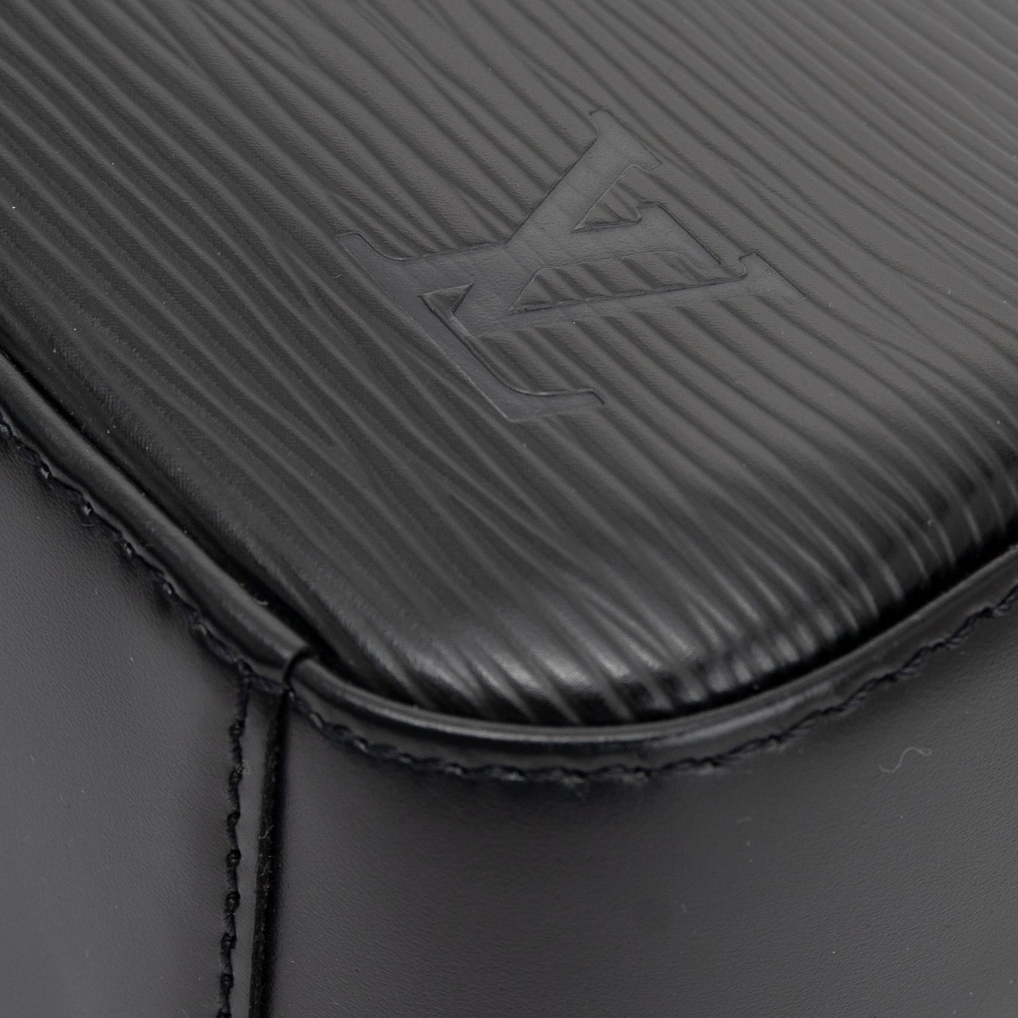 Louis Vuitton Black Epi Jasmin Bag